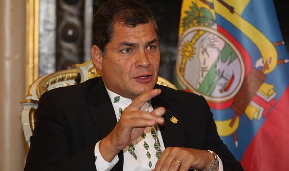 Rafael Correa viajó a la beatificación de monseñor Romero