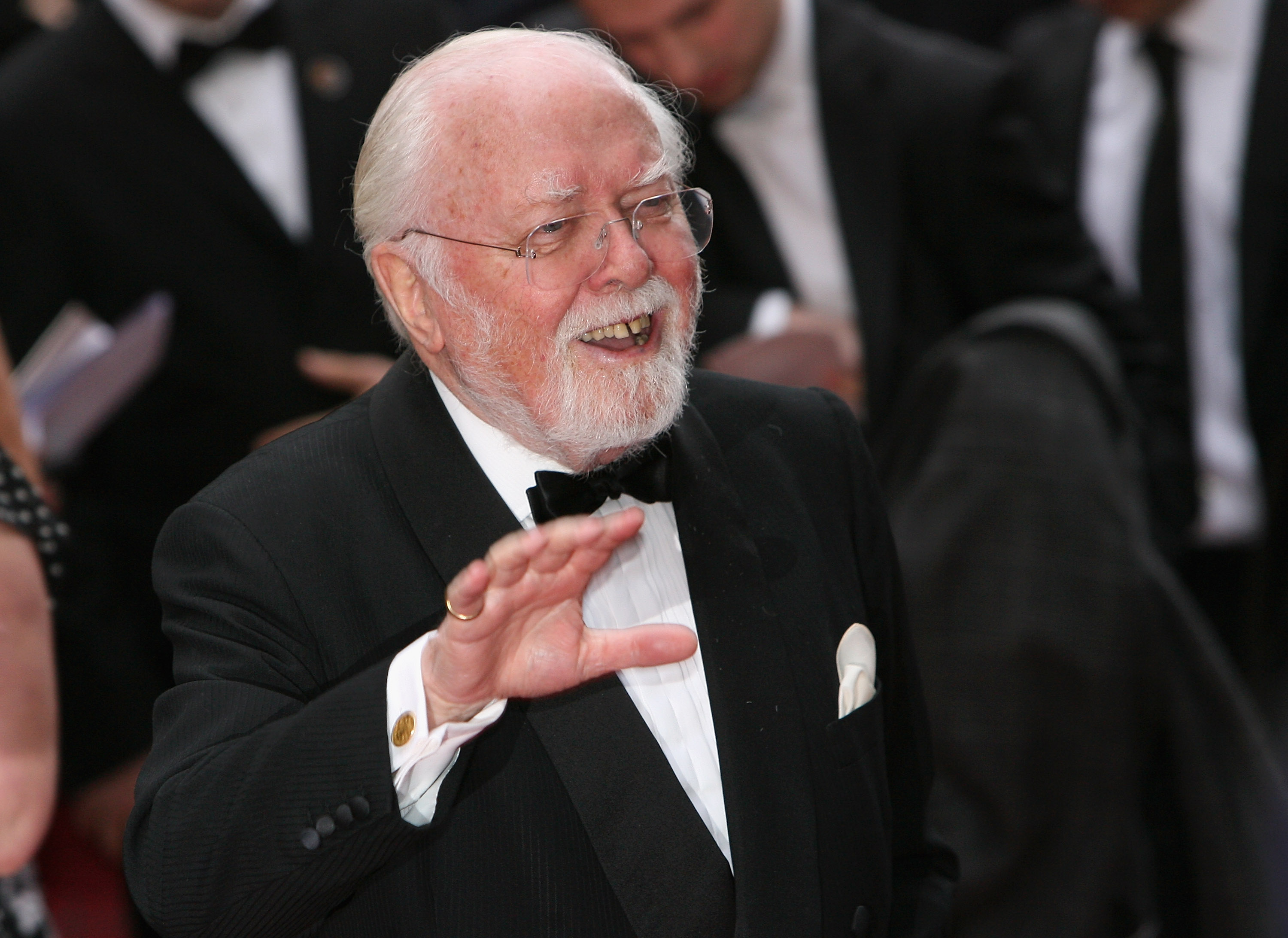 A los 90 años, fallece el director y actor británico Richard Attenborough