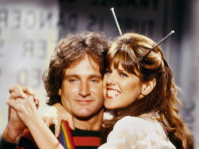 Adiós “nano nano”: Robin Williams y su salto al estrellato como el extraterrestre Mork