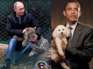 Viceprimer ministro ruso hace un montaje fotográfico para burlarse de Obama