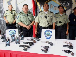Polichacao contribuyó en inutilización de armas en Caracas