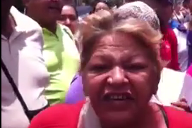 Nada felices: Par de venezolanas y su gran molestia gubernamental: Patria no podemos comer