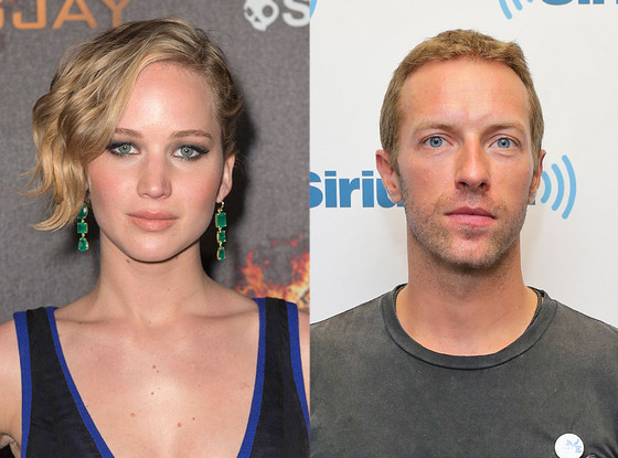 Jennifer Lawrence y Chris Martin cada vez más juntos