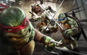 Las “Tortugas Ninja” vuelven a la acción en la pantalla grande