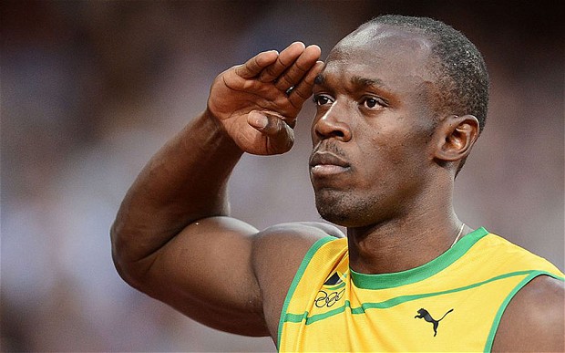 Usain Bolt retornó a la pista después de ocho meses