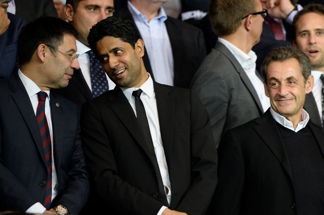 Nasser Al-Khelaifi, presidente del PSG // Foto archivo