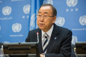Ban Ki-moon agradece a Cuba su participación en la lucha contra el ébola