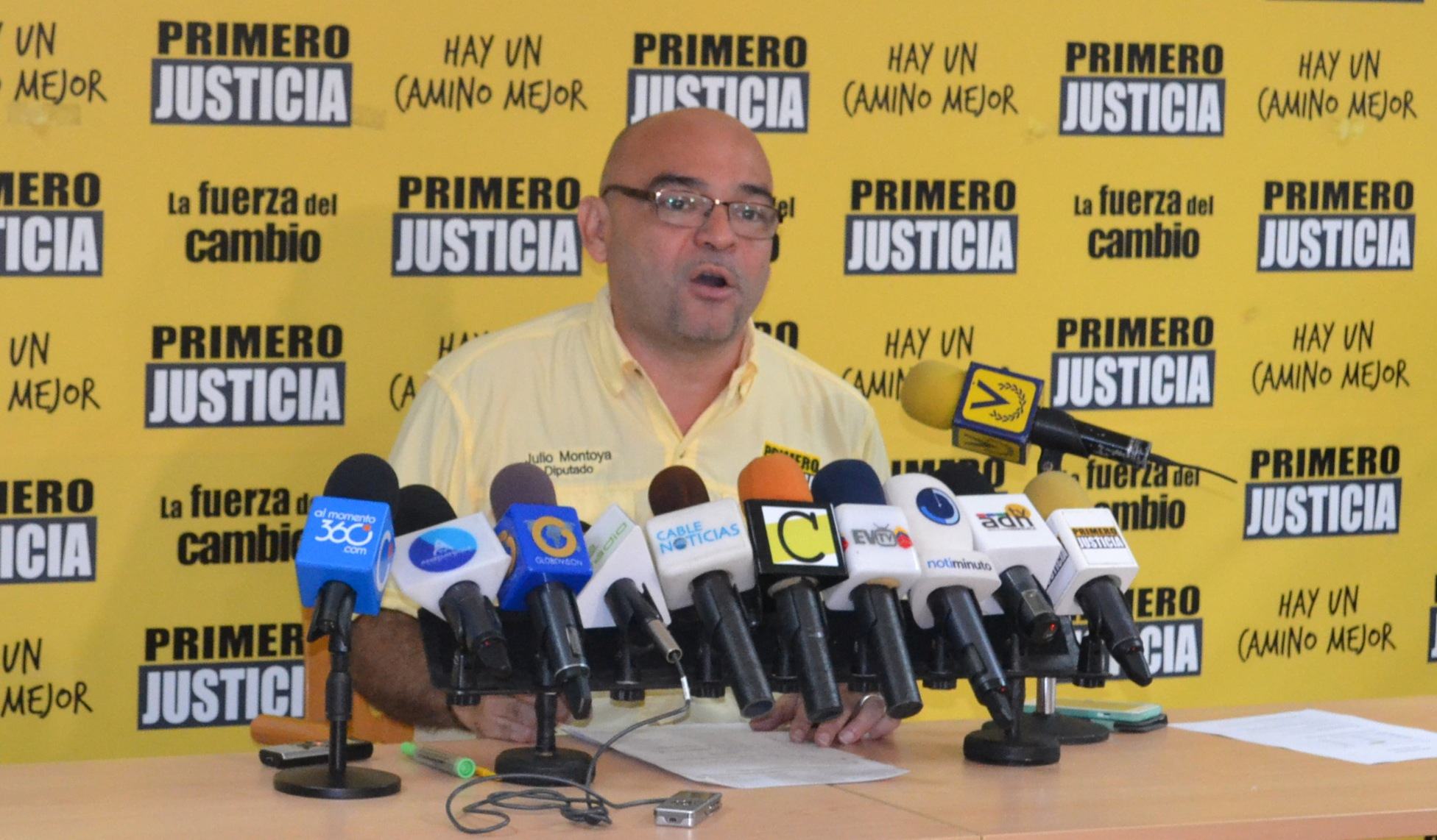 Julio Montoya: Exigimos la renuncia de Nelson Merentes por mentirle a los venezolanos