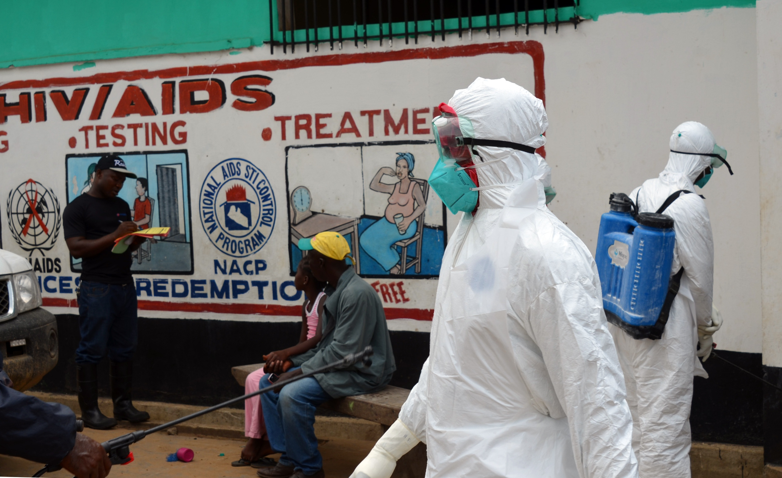 Durante tres días aislarán a ciudadanos de Sierra Leona para luchar contra el ébola