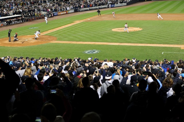 Imagen de archivo del Yankee Stadium. Al Bello/Getty Images/AFP