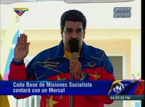 ¡¡¡Maduro se pasó a la derecha!!!