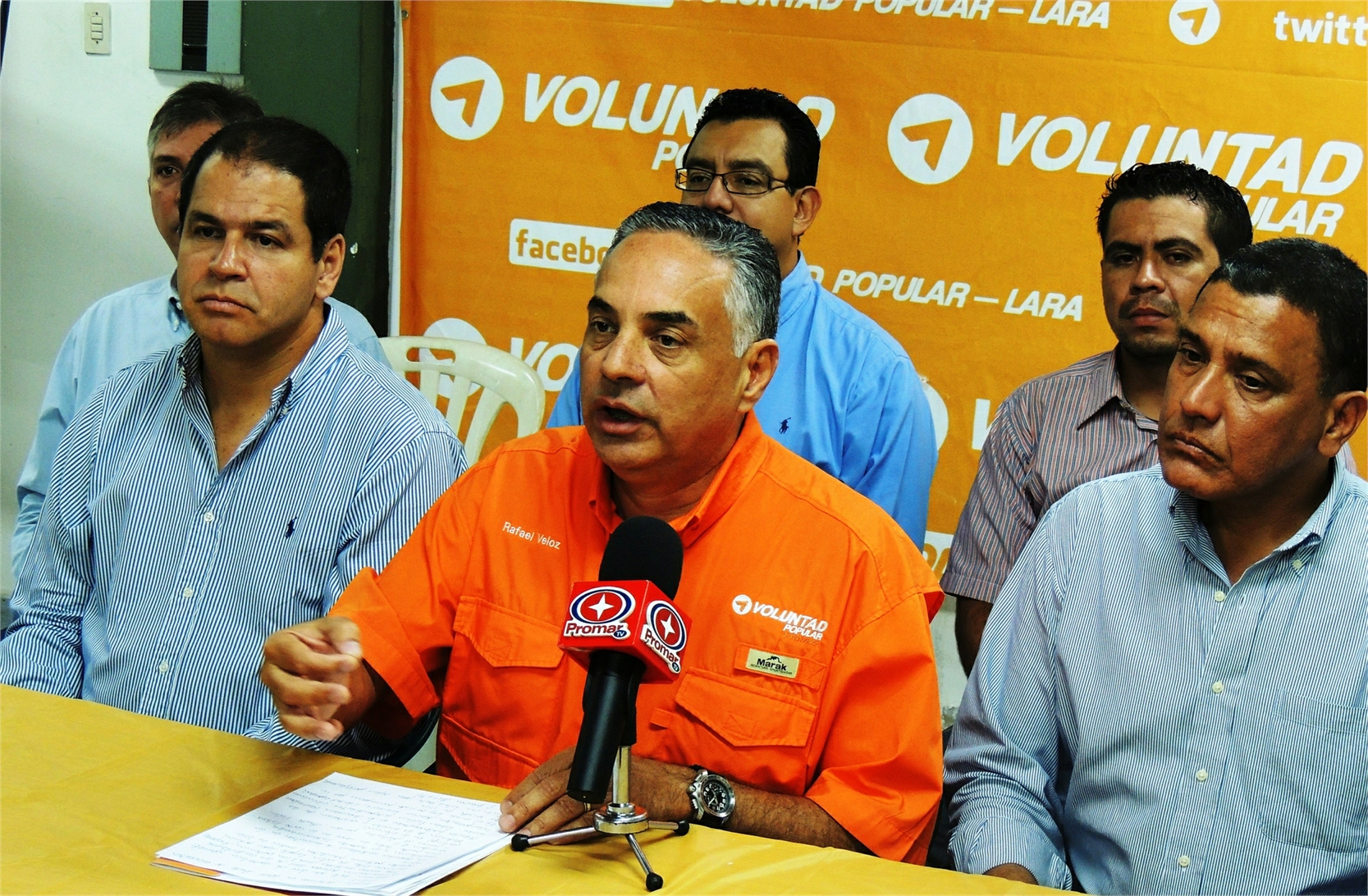 Rafael Veloz: El 16 de julio será un día clave para el cambio que se espera para Venezuela