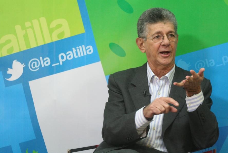 Ramos Allup: La oposición se debería despolarizar para que la vean como una alternativa