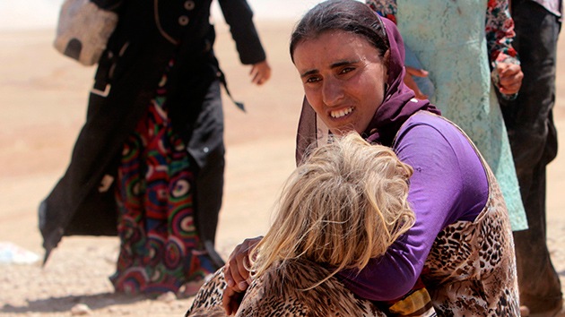 El Estado Islámico vende mujeres kurdas a 200 dólares