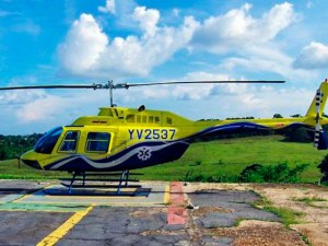 Continúan en la búsqueda de helicóptero caído en Bolívar