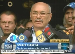 Ismael García rechazó que al doctor Sarmiento se le persiga como delincuente por decir la verdad