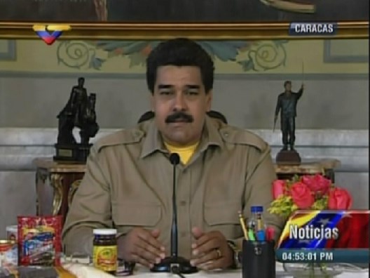 Maduro anuncia la creación de un periódico del Psuv (a que no le faltan los dólares)
