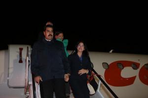 Maduro llegó a Nueva York para participar en 69° Asamblea General de la ONU