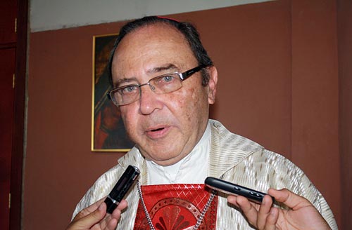 Obispo de Maracay: La reconciliación es necesaria para todos los ciudadanos en este clima polarizado del país