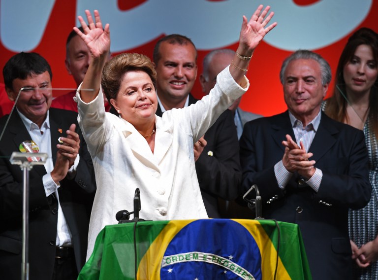 Rousseff promete diálogo y reformas a un polarizado Brasil