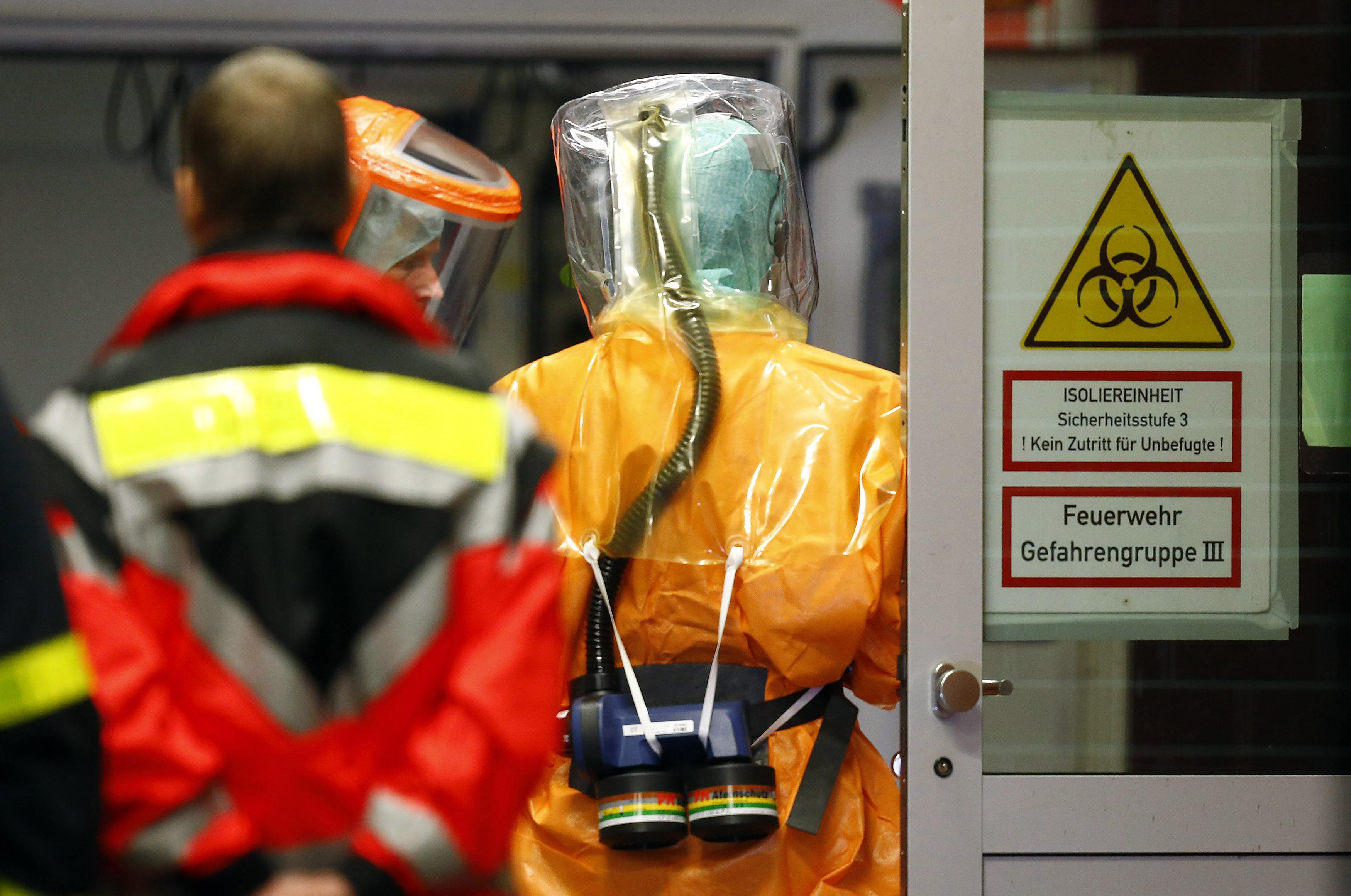 Un empleado de la ONU muere de ébola en Alemania