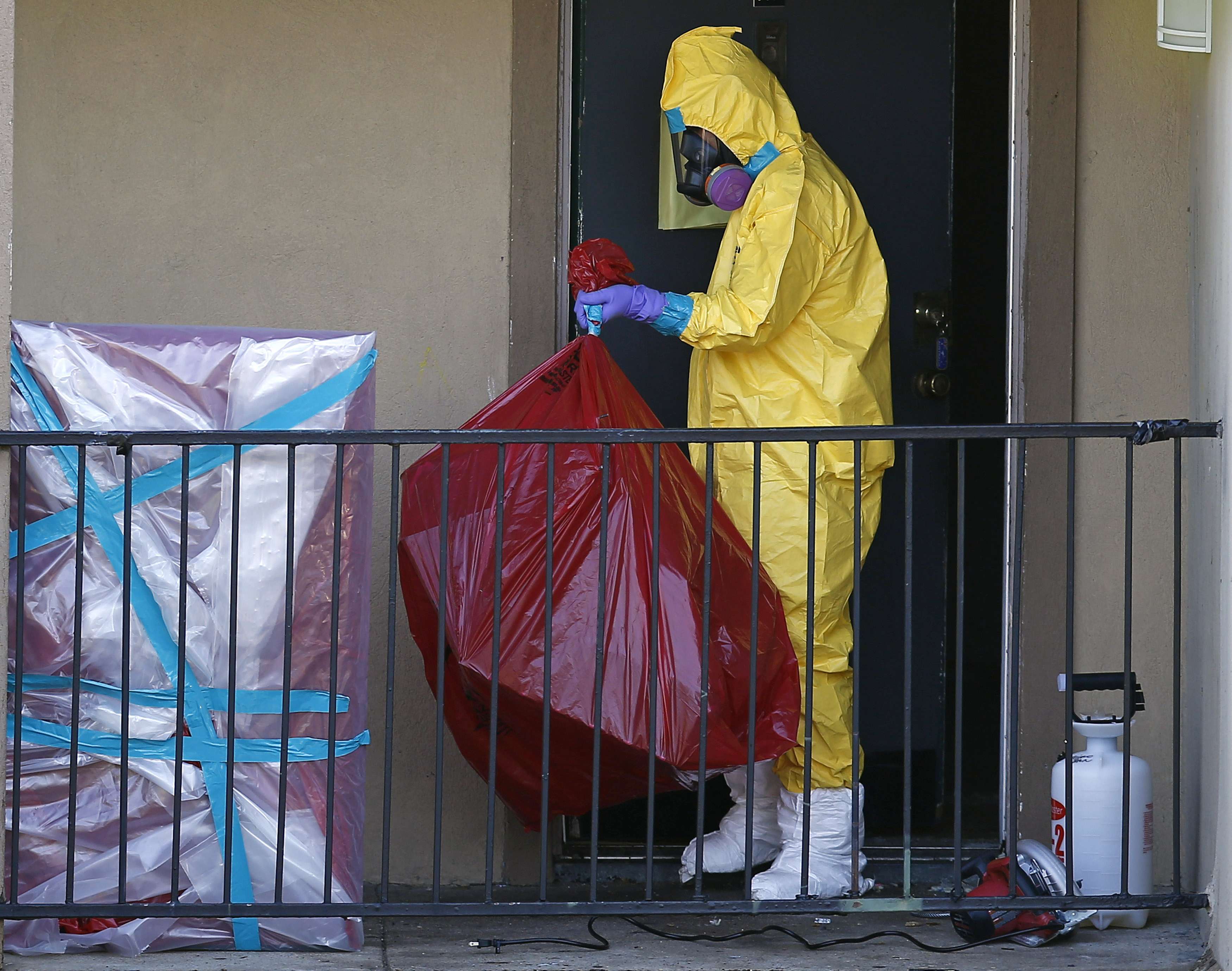 Murió en Dallas paciente diagnosticado con ébola