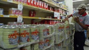 Gobierno revisa estructura de costos de la leche en polvo