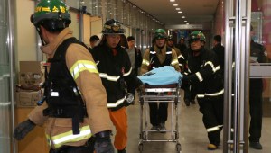 Catorce muertos y 11 heridos graves durante un concierto en Corea del Sur (Fotos)