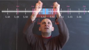 Matemáticas virales: un profesor estadounidense hace la geometría ‘sexy’