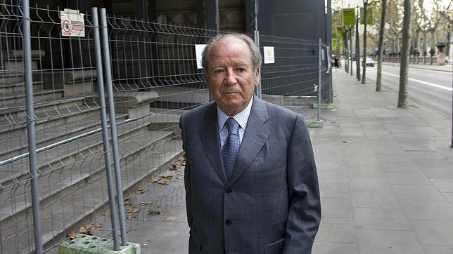Ordenan ingreso en prisión de José Luis Núñez, expresidente del FC Barcelona