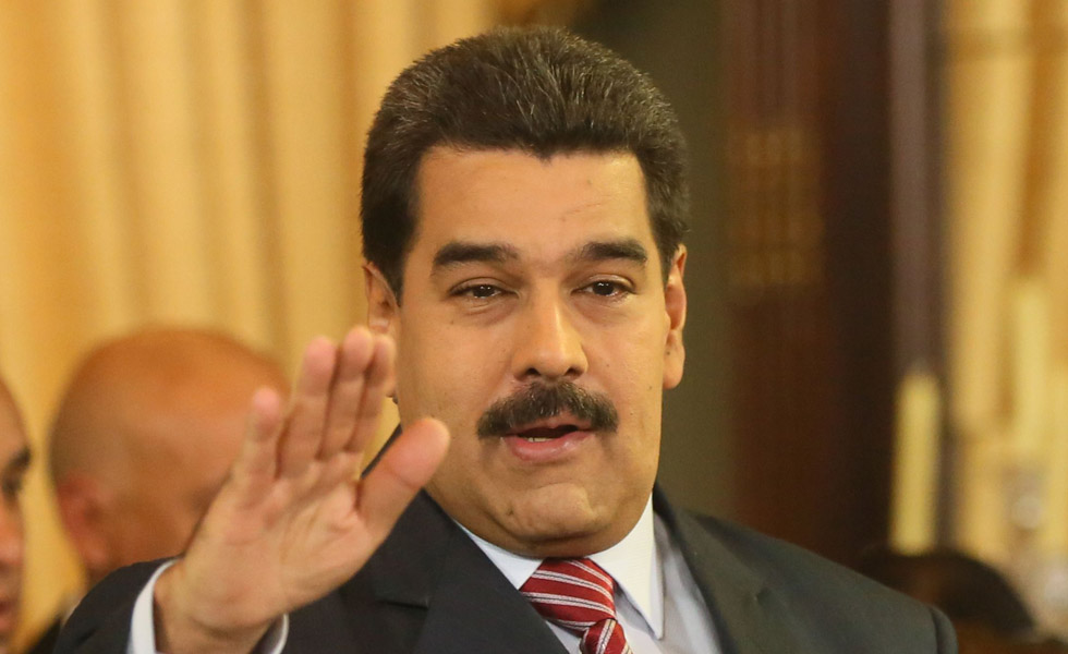 PONCHAO: Le preguntan a Maduro si recortará venta de petróleo a EEUU si Obama no deroga el decreto