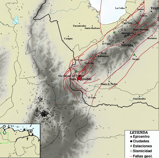 Tembló en San Cristóbal