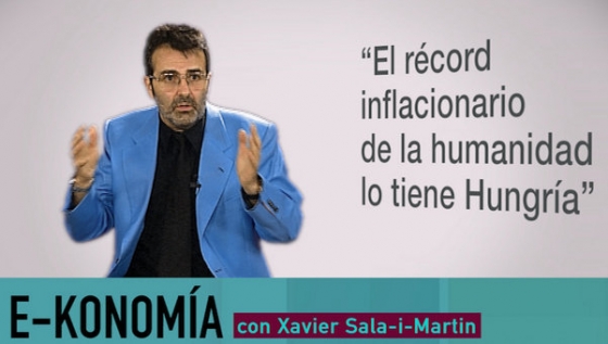 ¿Por qué existe la inflación? por Xavier Sala-i-Martín (video)