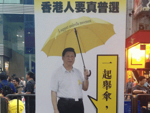 Presidente chino Xi Jinping se convierte en inesperado símbolo de protesta