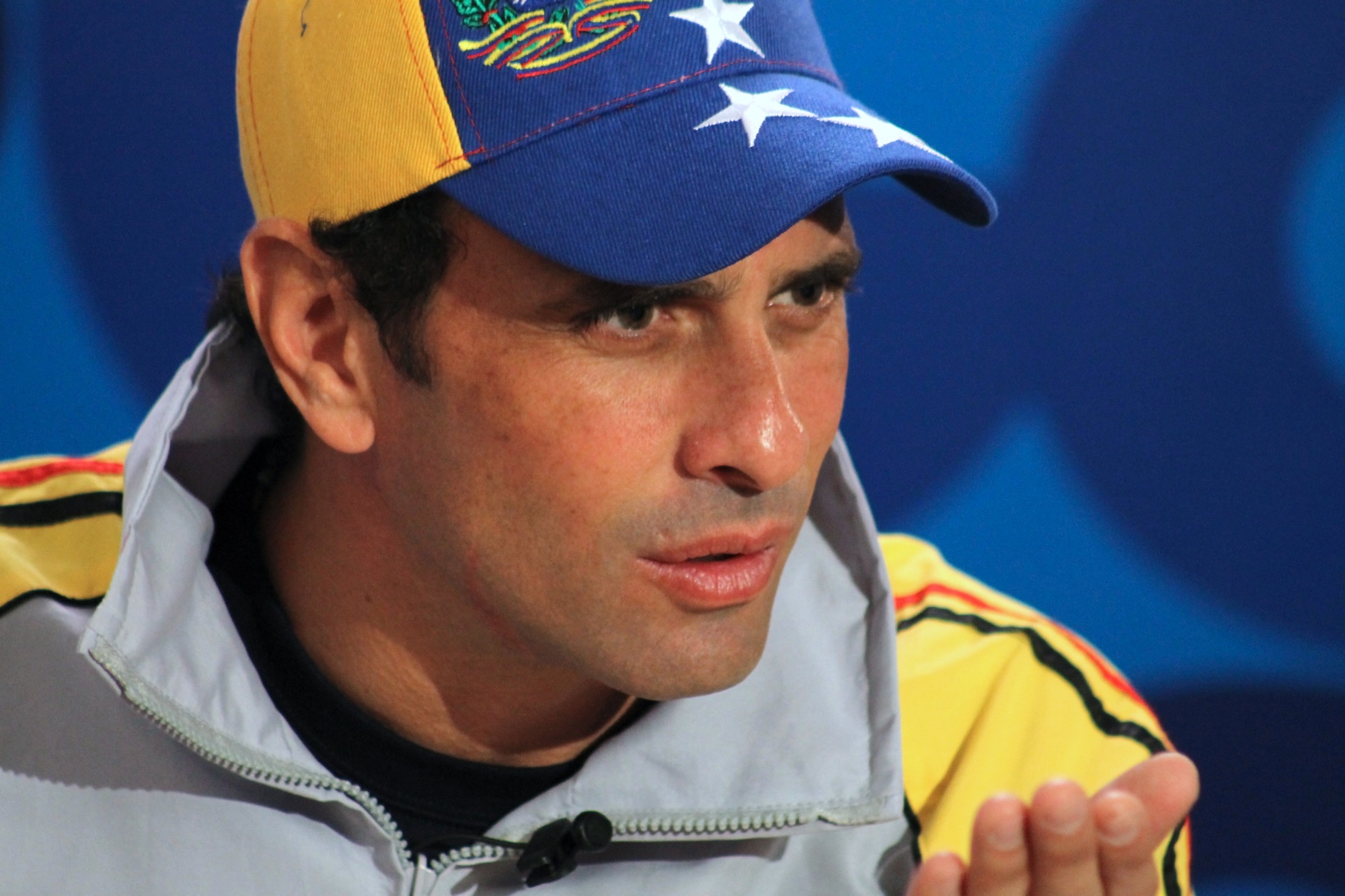 Capriles: Al chavismo le duele que me reuniera en España con izquierdistas