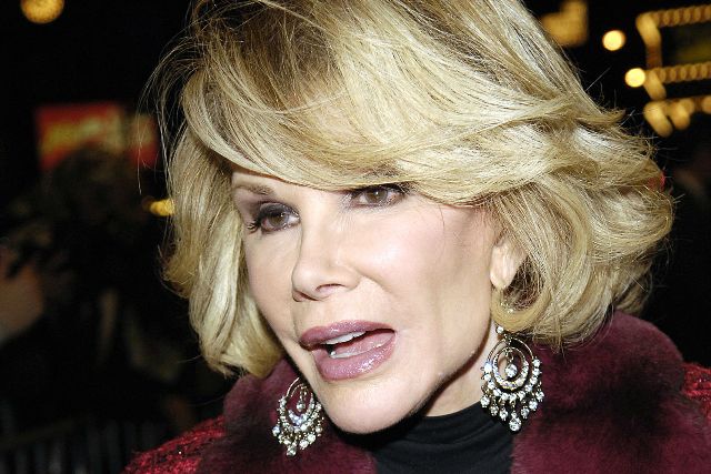 Joan Rivers murió por falta de oxígeno en el cerebro, según necropsia