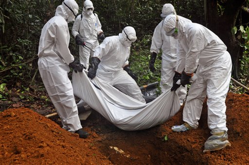 Contagio de ébola sigue “intenso” en Sierra Leona, según la OMS