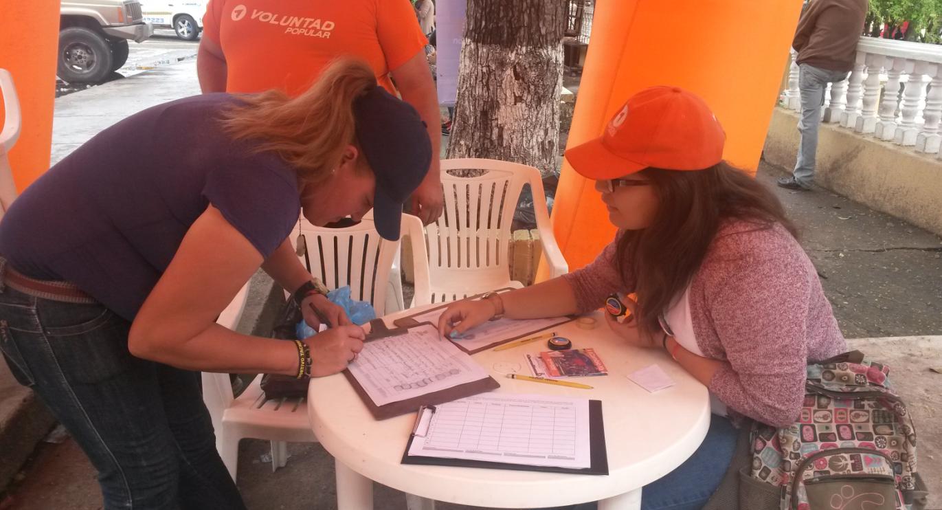 Voluntad Popular continuará recogiendo firmas en todo el país por la Constituyente