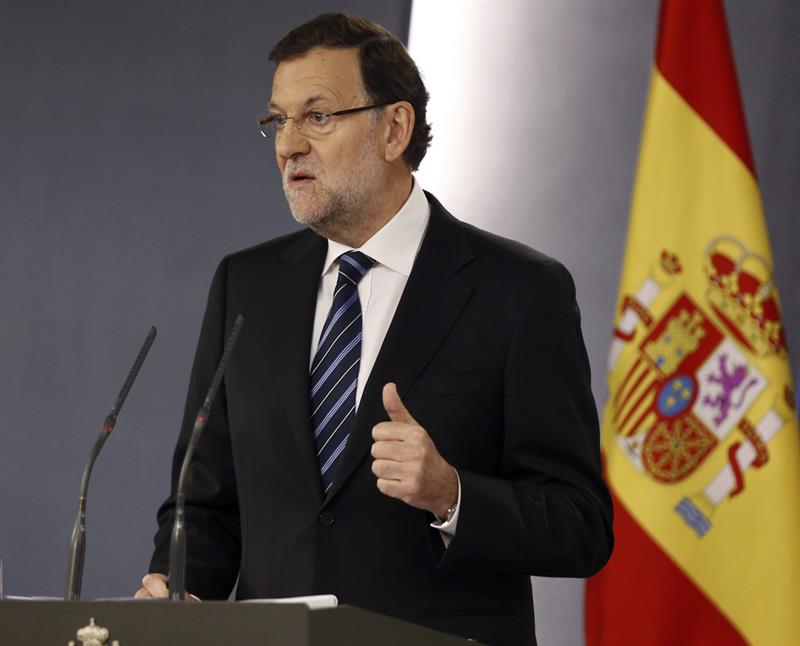 Rajoy asegura que el 2014 ha sido un año sustancial para el empleo