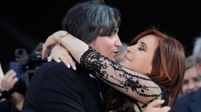 Otro Kirchner entra en carrera electoral en Argentina