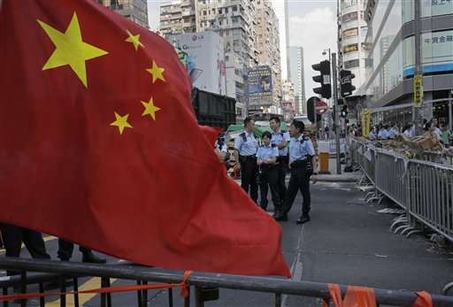 China pide a Reino Unido que cese inmediatamente cualquier injerencia en Hong Kong