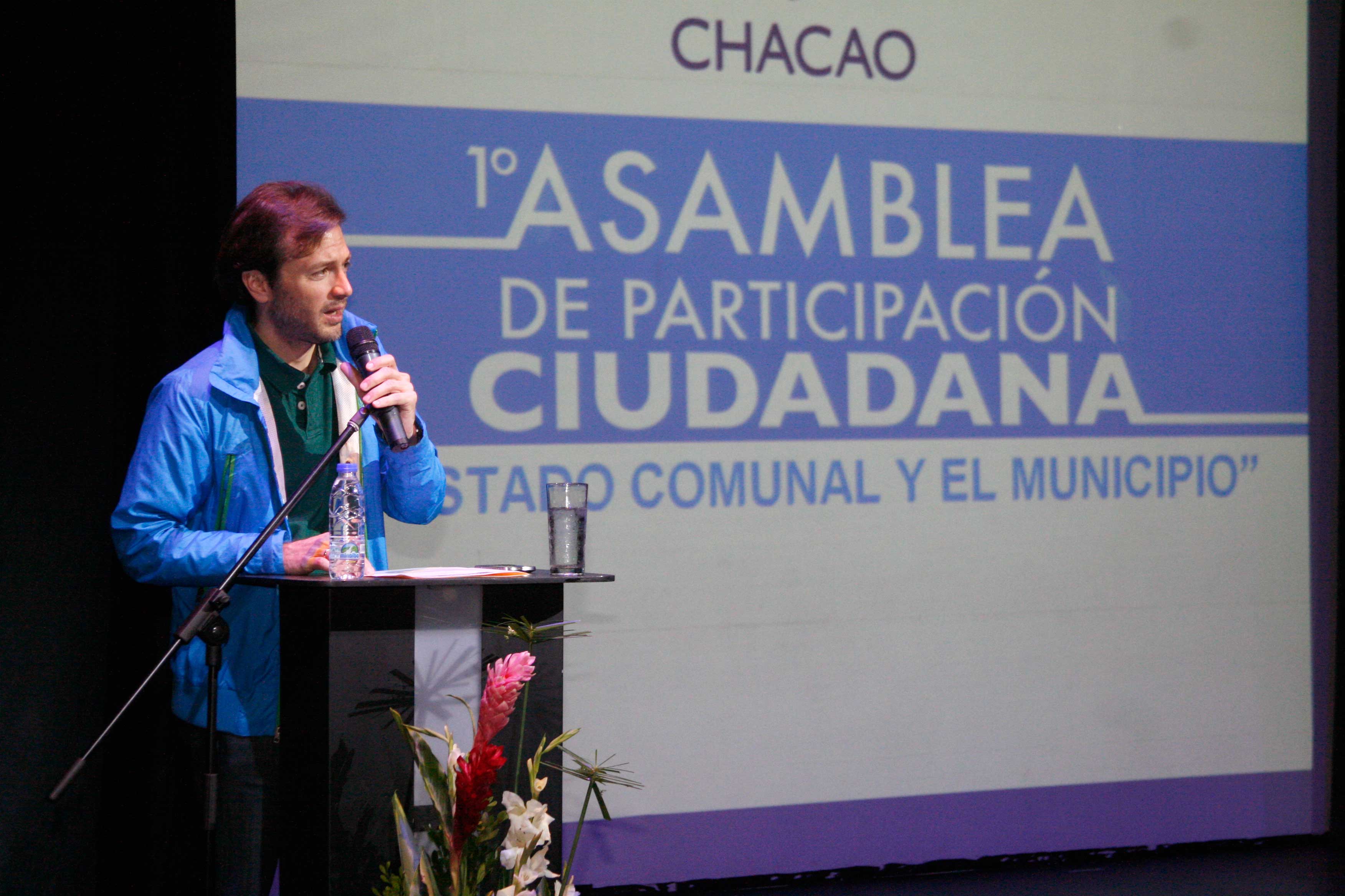 Muchacho: La participación vecinal es la clave para hacer de Chacao el mejor municipio