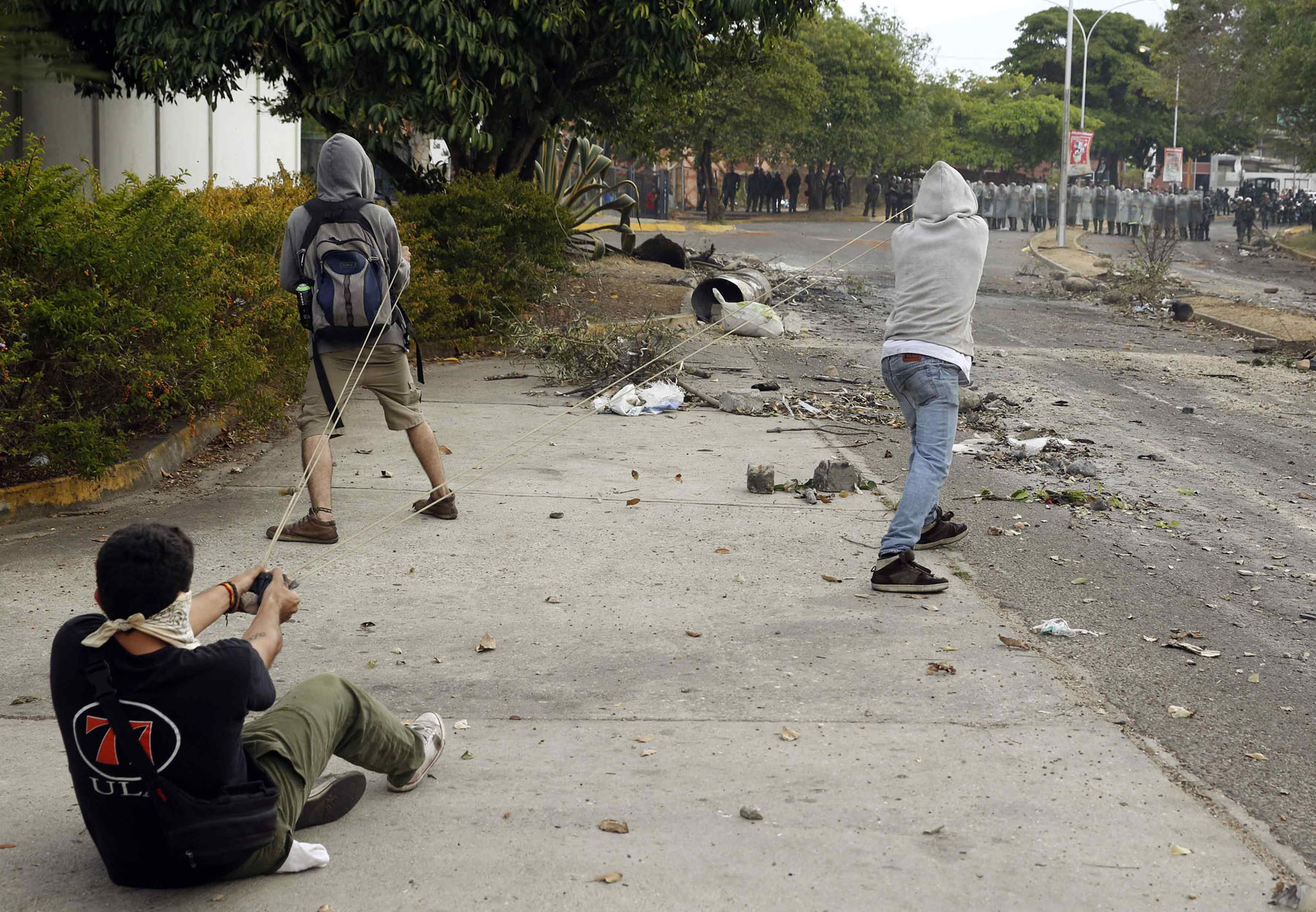 Las imágenes de Venezuela seleccionadas a “Fotos del Año” de la agencia Reuters