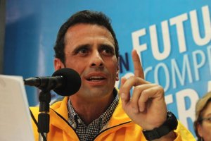 Capriles advierte que al pueblo venezolano se le agota la paciencia
