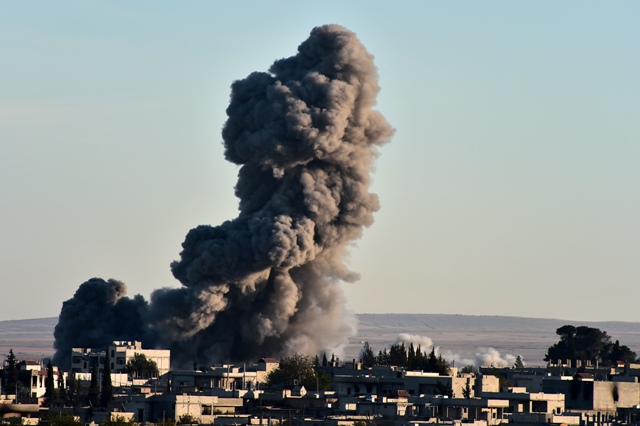 Más de 1.000 muertos en combates en Kobane