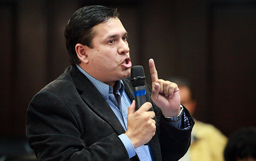 Diputado Díaz: Ganaremos la AN para convertirla en un parlamento de respeto