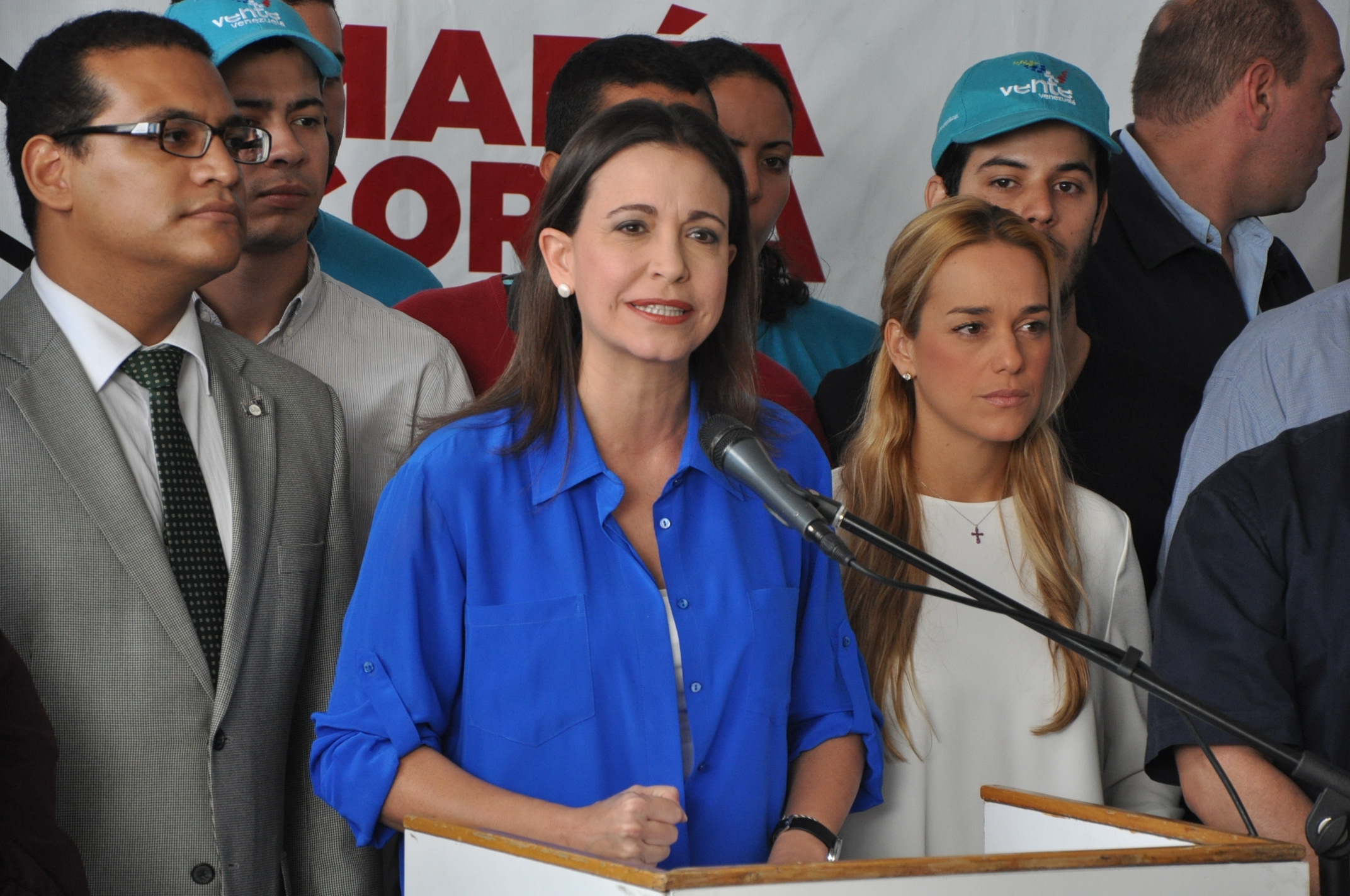 María Corina Machado: Me cobran por decir que en Venezuela hay una dictadura