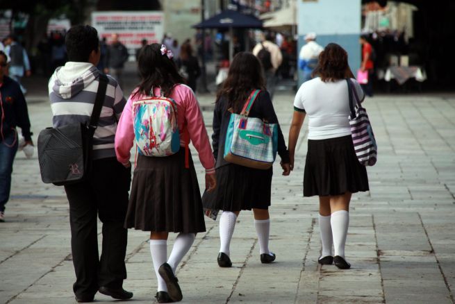 Los niños mexicanos, un blanco fácil para el crimen organizado