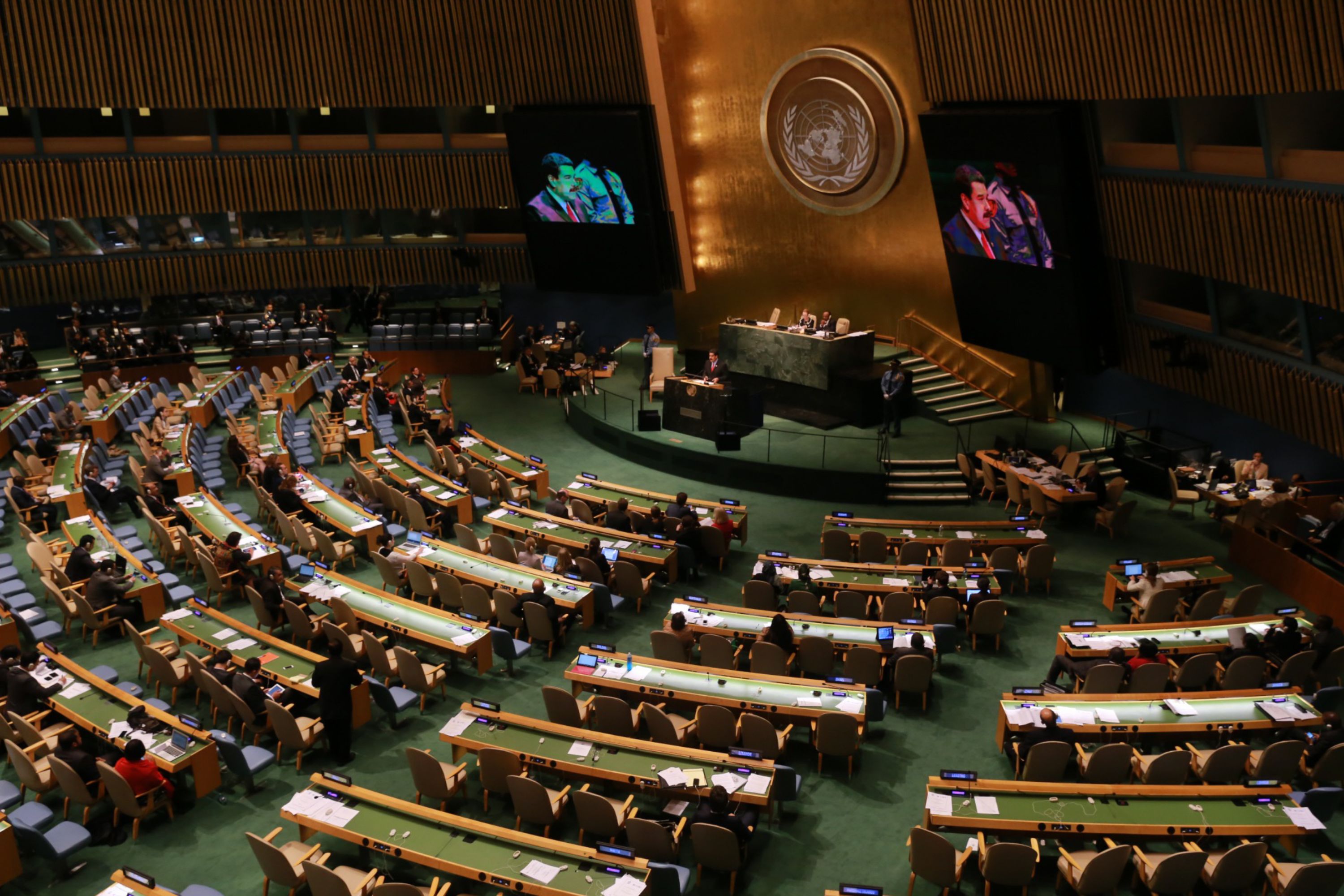Defensoría del Pueblo en riesgo de perder su voz en la ONU