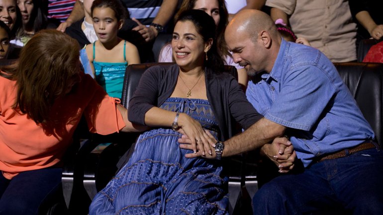 ¿Milagro? Esposa de un espía cubano liberado por EEUU está embarazada